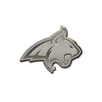 Wholesale NCAA Montana State Bobcats Antique Nickel Auto Emblem for Car/Truck/SUV By Rico Industries