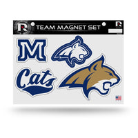 Wholesale NCAA Montana State Bobcats Team Magnet Set 8.5" x 11" - Home Décor - Regrigerator, Office, Kitchen By Rico Industries