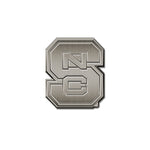 Wholesale NCAA N.Carolina State Wolfpack Antique Nickel Auto Emblem for Car/Truck/SUV By Rico Industries