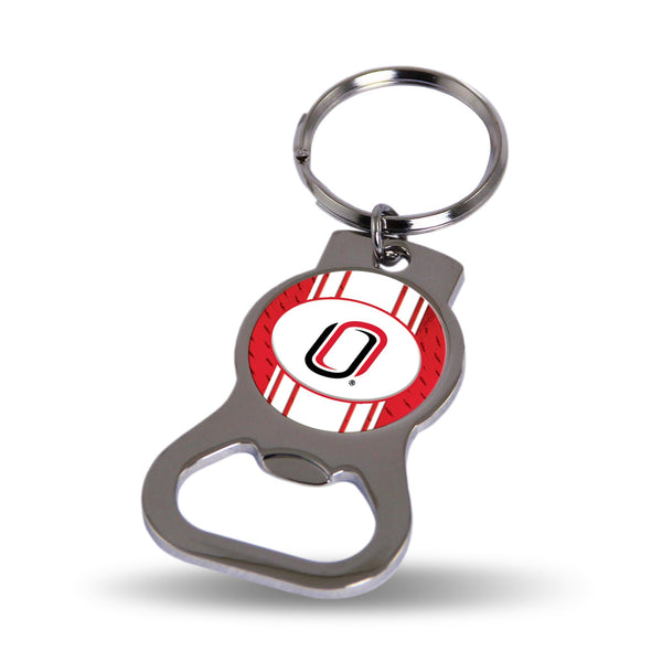 Wholesale NCAA Nebraska-Omaha Mavericks Metal Keychain - Beverage Bottle Opener With Key Ring - Pocket Size By Rico Industries