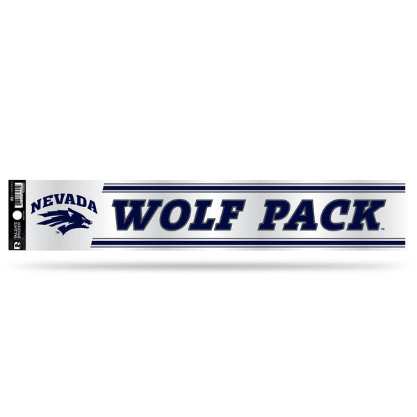 Wholesale NCAA Nevada-Reno Wolf Pack 3" x 17" Tailgate Sticker For Car/Truck/SUV By Rico Industries