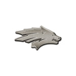 Wholesale NCAA Nevada-Reno Wolf Pack Antique Nickel Auto Emblem for Car/Truck/SUV By Rico Industries