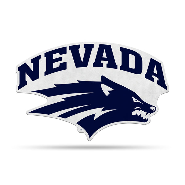 Wholesale NCAA Nevada-Reno Wolf Pack Classic Team Logo Shape Cut Pennant - Home and Living Room Décor - Soft Felt EZ to Hang By Rico Industries