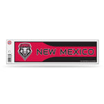 Wholesale NCAA New Mexico Lobos 3" x 12" Car/Truck/Jeep Bumper Sticker By Rico Industries