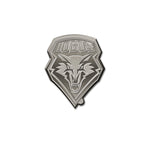 Wholesale NCAA New Mexico Lobos Antique Nickel Auto Emblem for Car/Truck/SUV By Rico Industries