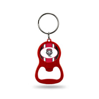 Wholesale NCAA New Mexico Lobos Metal Keychain - Beverage Bottle Opener With Key Ring - Pocket Size By Rico Industries