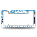 Wholesale NCAA North Carolina Tar Heels 12" x 6" Chrome All Over Automotive License Plate Frame for Car/Truck/SUV By Rico Industries