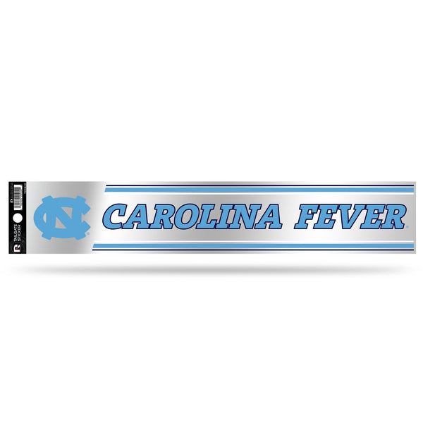 Wholesale NCAA North Carolina Tar Heels 3" x 17" Tailgate Sticker For Car/Truck/SUV By Rico Industries