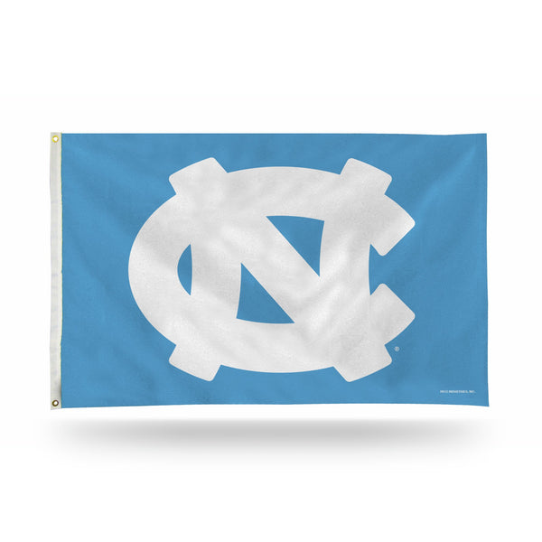 Wholesale NCAA North Carolina Tar Heels 3' x 5' Classic Banner Flag - Single Sided - Indoor or Outdoor - Home Décor By Rico Industries