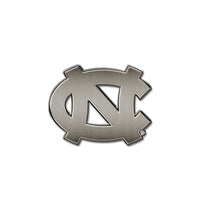 Wholesale NCAA North Carolina Tar Heels Antique Nickel Auto Emblem for Car/Truck/SUV By Rico Industries