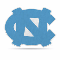 Wholesale NCAA North Carolina Tar Heels Classic Team Logo Shape Cut Pennant - Home and Living Room Décor - Soft Felt EZ to Hang By Rico Industries