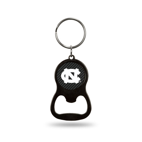 Wholesale NCAA North Carolina Tar Heels Metal Keychain - Beverage Bottle Opener With Key Ring - Pocket Size By Rico Industries