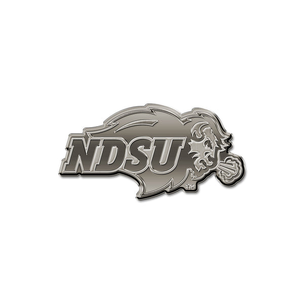 Wholesale NCAA North Dakota State Bisons Antique Nickel Auto Emblem for Car/Truck/SUV By Rico Industries