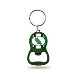 Wholesale NCAA North Texas Mean Green Metal Keychain - Beverage Bottle Opener With Key Ring - Pocket Size By Rico Industries