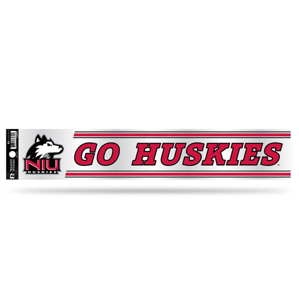 Wholesale NCAA Northern Illinois Huskies 3" x 17" Tailgate Sticker For Car/Truck/SUV By Rico Industries