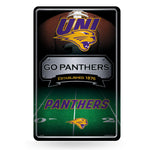 Wholesale NCAA Northern Iowa Panthers 11" x 17" Large Metal Home Décor Sign By Rico Industries