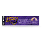 Wholesale NCAA Northern Iowa Panthers 3" x 12" Car/Truck/Jeep Bumper Sticker By Rico Industries