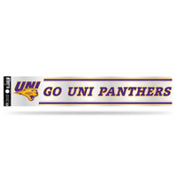 Wholesale NCAA Northern Iowa Panthers 3" x 17" Tailgate Sticker For Car/Truck/SUV By Rico Industries
