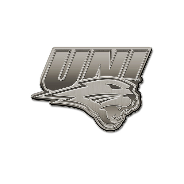 Wholesale NCAA Northern Iowa Panthers Antique Nickel Auto Emblem for Car/Truck/SUV By Rico Industries