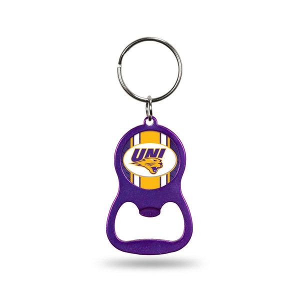Wholesale NCAA Northern Iowa Panthers Metal Keychain - Beverage Bottle Opener With Key Ring - Pocket Size By Rico Industries