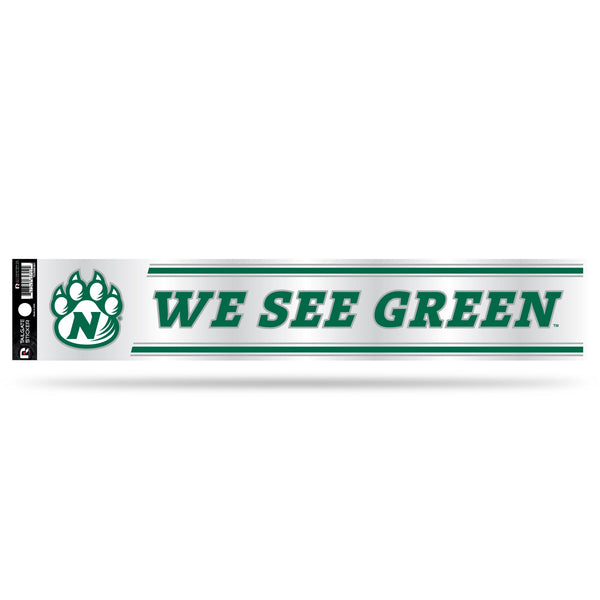 Wholesale NCAA Northwest Missouri State Bearcats 3" x 17" Tailgate Sticker For Car/Truck/SUV By Rico Industries