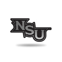 Wholesale NCAA Northwestern State Demons Antique Nickel Auto Emblem for Car/Truck/SUV By Rico Industries