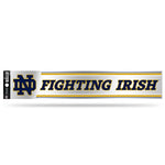 Wholesale NCAA Notre Dame Fighting Irish 3" x 17" Tailgate Sticker For Car/Truck/SUV By Rico Industries