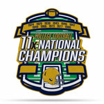 Wholesale NCAA Notre Dame Fighting Irish Multi Time Championship Shape Cut Pennant - Home and Living Room Décor - Soft Felt EZ to Hang By Rico Industries