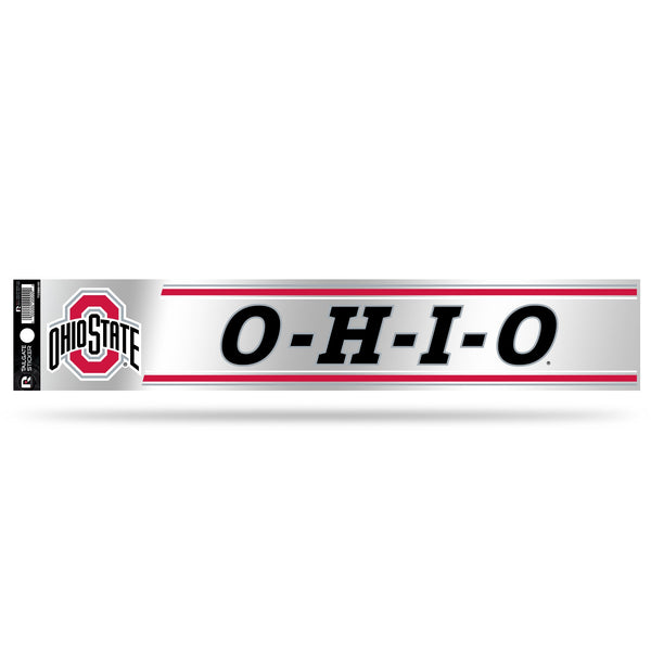 Wholesale NCAA Ohio State Buckeyes 3" x 17" Tailgate Sticker For Car/Truck/SUV By Rico Industries