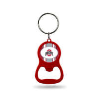 Wholesale NCAA Ohio State Buckeyes Metal Keychain - Beverage Bottle Opener With Key Ring - Pocket Size By Rico Industries