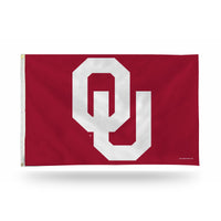 Wholesale NCAA Oklahoma Sooners 3' x 5' Classic Banner Flag - Single Sided - Indoor or Outdoor - Home Décor By Rico Industries