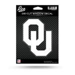 Wholesale NCAA Oklahoma Sooners 5" x 7" Vinyl Die-Cut Decal - Car/Truck/Home Accessory By Rico Industries