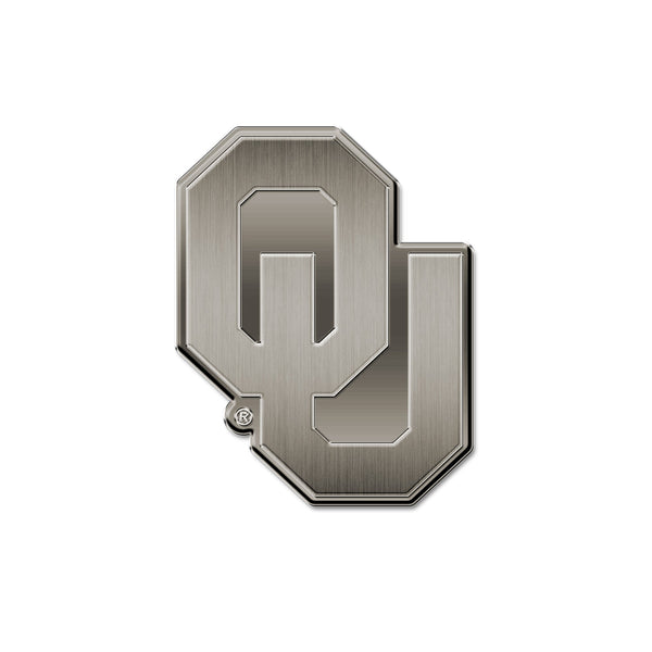 Wholesale NCAA Oklahoma Sooners Antique Nickel Auto Emblem for Car/Truck/SUV By Rico Industries