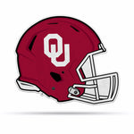 Wholesale NCAA Oklahoma Sooners Classic Helmet Shape Cut Pennant - Home and Living Room Décor - Soft Felt EZ to Hang By Rico Industries