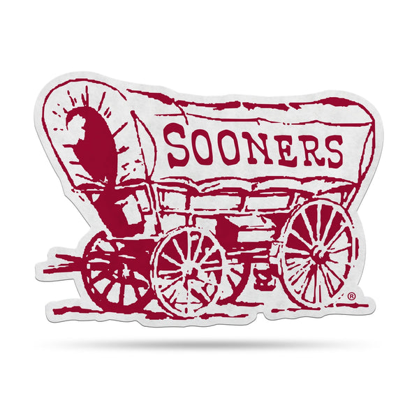 Wholesale NCAA Oklahoma Sooners Classic Mascot Shape Cut Pennant - Home and Living Room Décor - Soft Felt EZ to Hang By Rico Industries