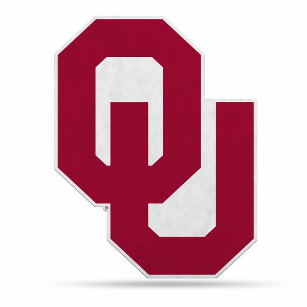 Wholesale NCAA Oklahoma Sooners Classic Team Logo Shape Cut Pennant - Home and Living Room Décor - Soft Felt EZ to Hang By Rico Industries