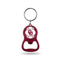 Wholesale NCAA Oklahoma Sooners Metal Keychain - Beverage Bottle Opener With Key Ring - Pocket Size By Rico Industries