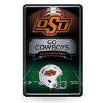Wholesale NCAA Oklahoma State Cowboys 11" x 17" Large Metal Home Décor Sign By Rico Industries