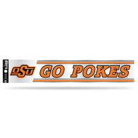 Wholesale NCAA Oklahoma State Cowboys 3" x 17" Tailgate Sticker For Car/Truck/SUV By Rico Industries