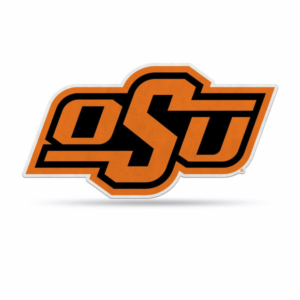 Wholesale NCAA Oklahoma State Cowboys Classic Team Logo Shape Cut Pennant - Home and Living Room Décor - Soft Felt EZ to Hang By Rico Industries