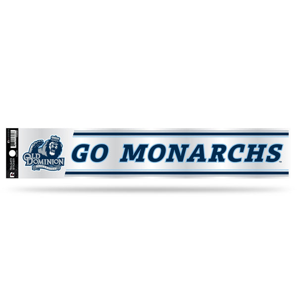 Wholesale NCAA Old Dominion Monarchs 3" x 17" Tailgate Sticker For Car/Truck/SUV By Rico Industries