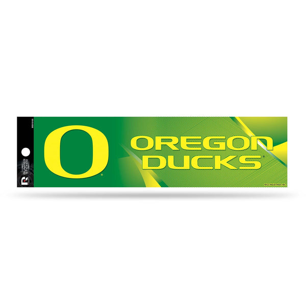 Wholesale NCAA Oregon Ducks 3" x 12" Car/Truck/Jeep Bumper Sticker By Rico Industries