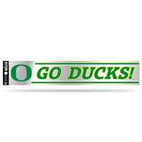 Wholesale NCAA Oregon Ducks 3" x 17" Tailgate Sticker For Car/Truck/SUV By Rico Industries