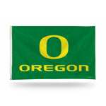Wholesale NCAA Oregon Ducks 3' x 5' Classic Banner Flag - Single Sided - Indoor or Outdoor - Home Décor By Rico Industries