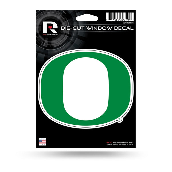 Wholesale NCAA Oregon Ducks 5" x 7" Vinyl Die-Cut Decal - Car/Truck/Home Accessory By Rico Industries