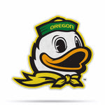Wholesale NCAA Oregon Ducks Classic Mascot Shape Cut Pennant - Home and Living Room Décor - Soft Felt EZ to Hang By Rico Industries