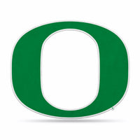 Wholesale NCAA Oregon Ducks Classic Team Logo Shape Cut Pennant - Home and Living Room Décor - Soft Felt EZ to Hang By Rico Industries