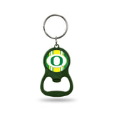 Wholesale NCAA Oregon Ducks Metal Keychain - Beverage Bottle Opener With Key Ring - Pocket Size By Rico Industries