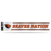 Wholesale NCAA Oregon State Beavers 3" x 17" Tailgate Sticker For Car/Truck/SUV By Rico Industries