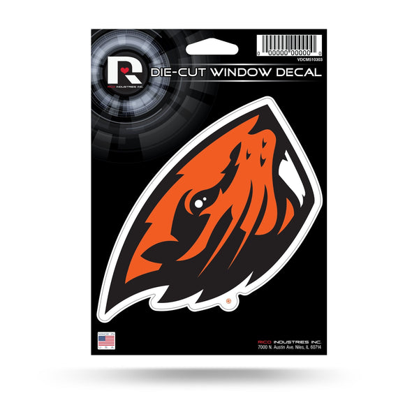 Wholesale NCAA Oregon State Beavers 5" x 7" Vinyl Die-Cut Decal - Car/Truck/Home Accessory By Rico Industries
